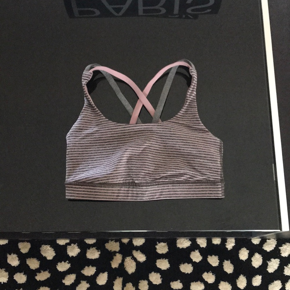 Lululemon Athletica Energy Bra Sportsbra SZ 4